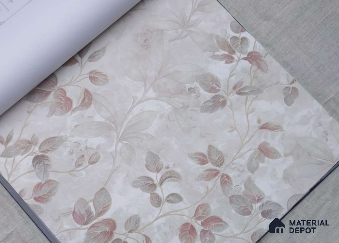 HM142 | 10 Meter x 21 Inches Florals Look Wallpaper - 57.41 Sq. Ft. | Minimum 15% wastage during installation