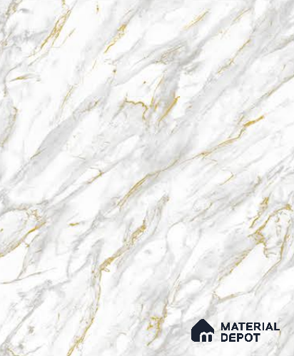 M11-2 | 10 Meter x 21 Inches Marble Look Wallpaper - 57.37 Sq. Ft. | Minimum 10% wastage during installation