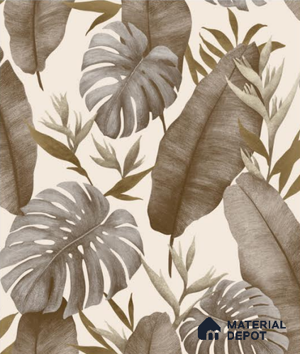 M15-3 | 10 Meter x 21 Inches Florals Look Wallpaper - 57.37 Sq. Ft. | Minimum 15% wastage during installation