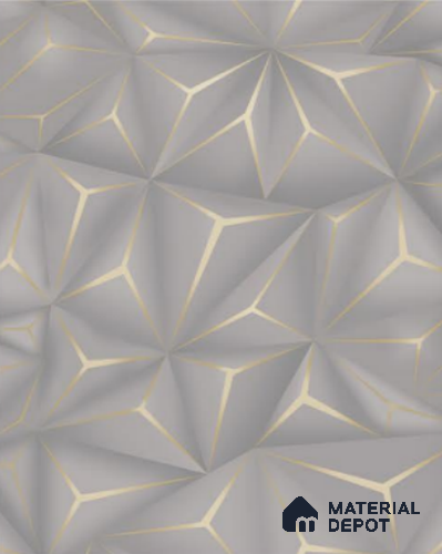 M20-3 | 10 Meter x 21 Inches Patterned Look Wallpaper - 57.37 Sq. Ft. | Minimum 15% wastage during installation