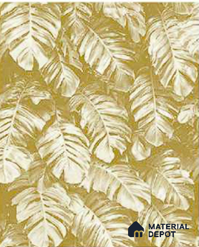 N1-4 | 10 Meter x 21 Inches Florals Look Wallpaper - 57.41 Sq. Ft. | Minimum 15% wastage during installation