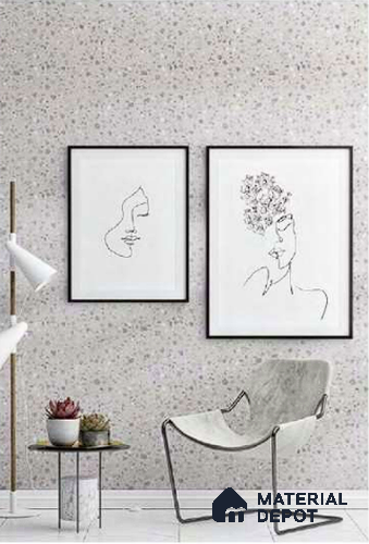 N11-3 | 10 Meter x 21 Inches Patterned Look Wallpaper - 57.41 Sq. Ft. | Minimum 15% wastage during installation
