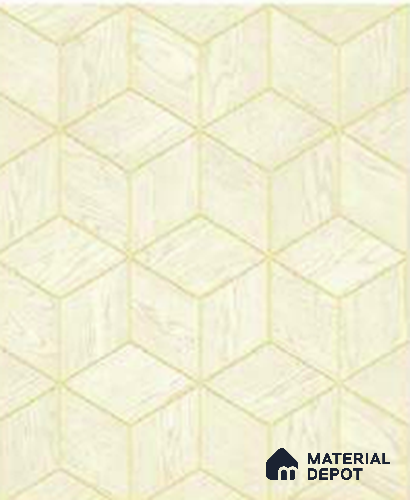 N12-4 | 10 Meter x 21 Inches Geometric Look Wallpaper - 57.41 Sq. Ft. | Minimum 15% wastage during installation