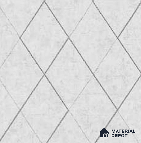 N13-2 | 10 Meter x 21 Inches Geometric Look Wallpaper - 57.41 Sq. Ft. | Minimum 15% wastage during installation
