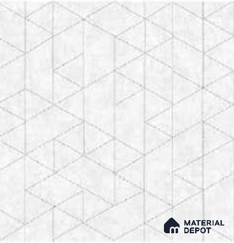 N14-1 | 10 Meter x 21 Inches Geometric Look Wallpaper - 57.41 Sq. Ft. | Minimum 15% wastage during installation