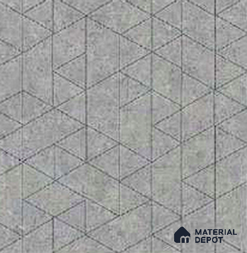 N14-3 | 10 Meter x 21 Inches Geometric Look Wallpaper - 57.41 Sq. Ft. | Minimum 15% wastage during installation