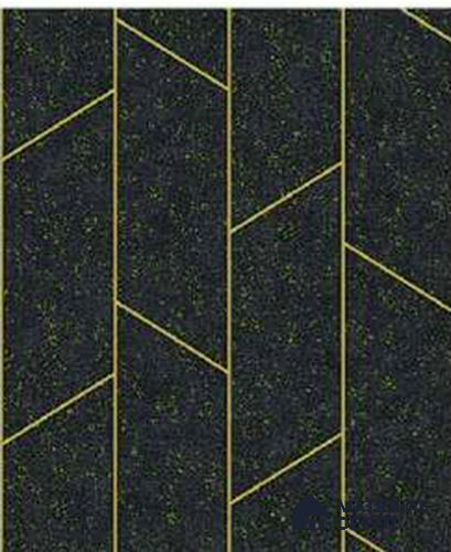 N6-1 | 10 Meter x 21 Inches Geometric Look Wallpaper - 57.41 Sq. Ft. | Minimum 15% wastage during installation