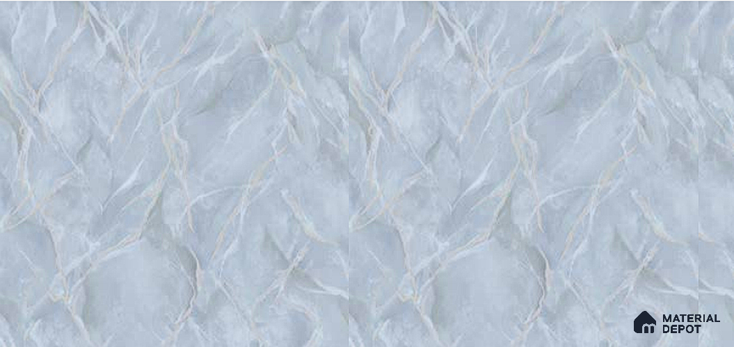 OME1606 | 10 Meter x 21 Inches Marble Look Wallpaper - 57.41 Sq. Ft. | Minimum 10% wastage during installation