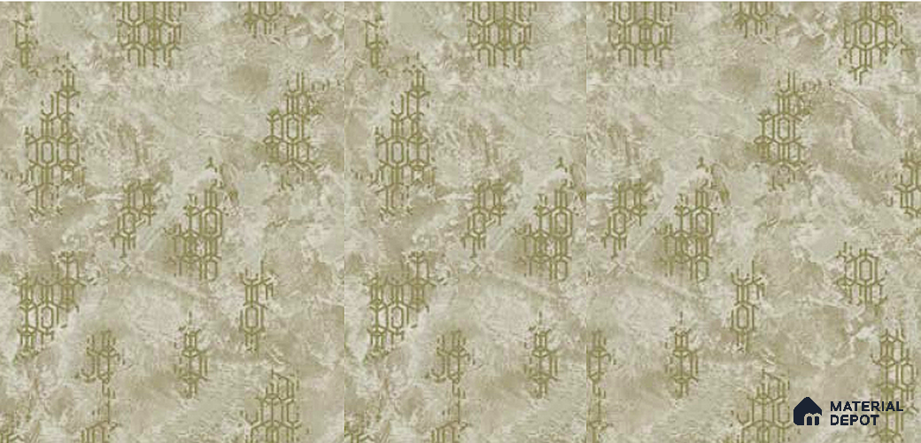OME509 | 10 Meter x 21 Inches Patterned Look Wallpaper - 57.41 Sq. Ft. | Minimum 15% wastage during installation