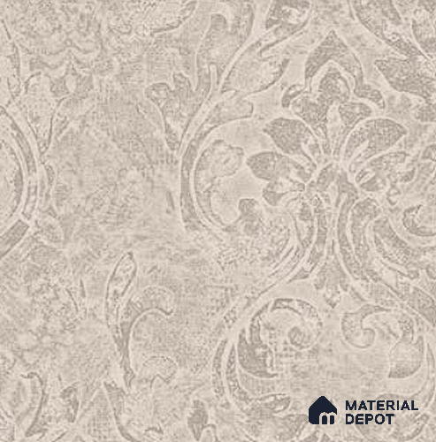 PAR1505 | 10 Meter x 21 Inches Damask Look Wallpaper - 57.41 Sq. Ft. | Minimum 15% wastage during installation