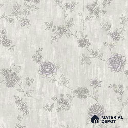 PAR1606 | 10 Meter x 21 Inches Florals Look Wallpaper - 57.41 Sq. Ft. | Minimum 15% wastage during installation