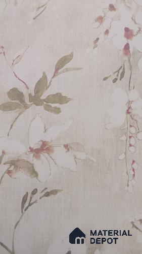 RA-655301-1 | 10 Meter x 21 Inches Florals Look Wallpaper - 57.41 Sq. Ft. | Minimum 15% wastage during installation
