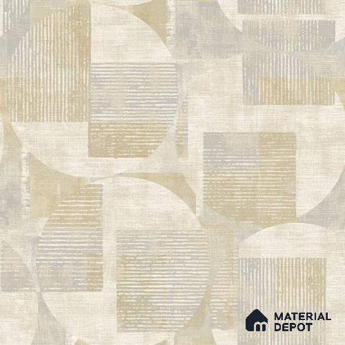 RE 25161 | 10 Meter x 21 Inches Patterned Look Wallpaper - 57.37 Sq. Ft. | Minimum 15% wastage during installation