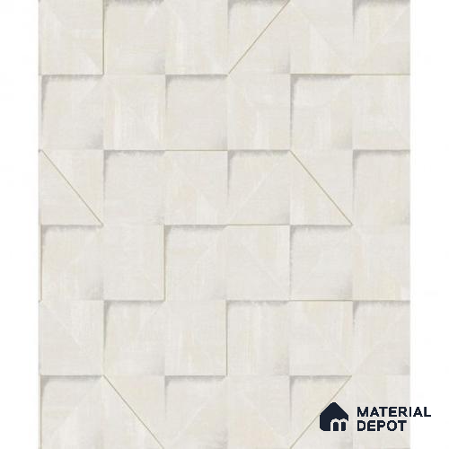 RE 25170 | 10 Meter x 21 Inches Geometric Look Wallpaper - 57.37 Sq. Ft. | Minimum 15% wastage during installation