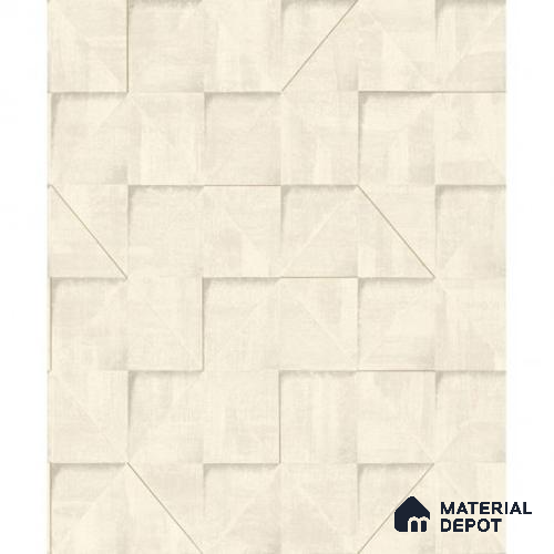 RE 25171 | 10 Meter x 21 Inches Geometric Look Wallpaper - 57.37 Sq. Ft. | Minimum 15% wastage during installation