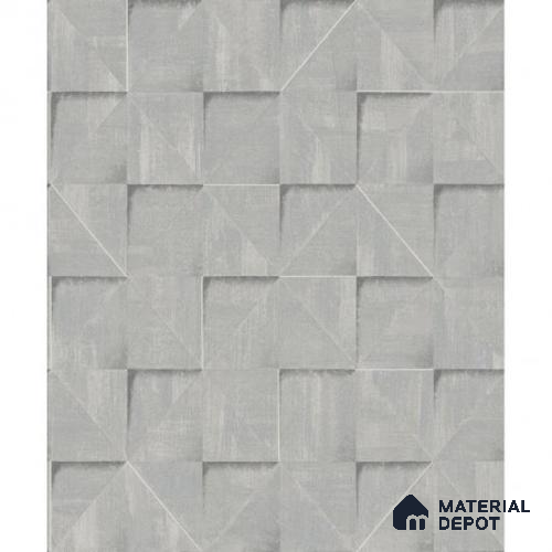 RE 25172 | 10 Meter x 21 Inches Geometric Look Wallpaper - 57.37 Sq. Ft. | Minimum 15% wastage during installation