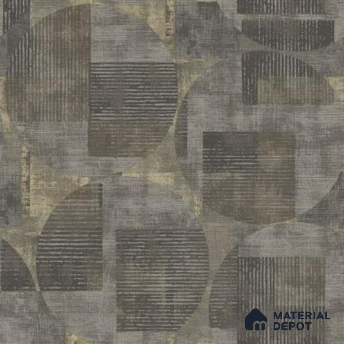 RE 25163 | 10 Meter x 21 Inches Patterned Look Wallpaper - 57.37 Sq. Ft. | Minimum 15% wastage during installation