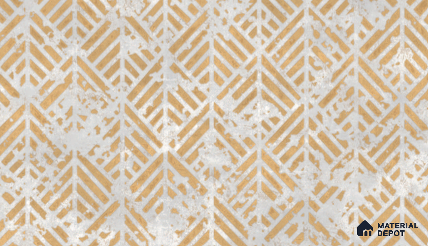 SA6201-31 | 10 Meter x 21 Inches Patterned Look Wallpaper - 57.37 Sq. Ft.