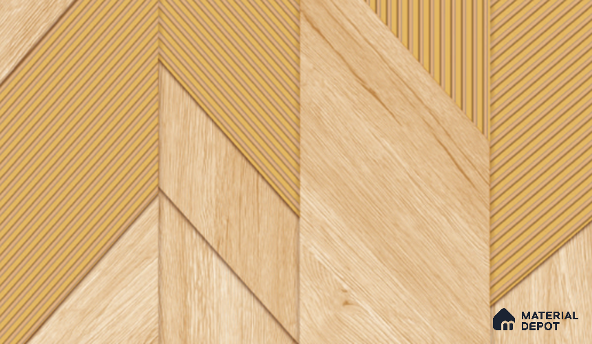 SA6201-49 | 10 Meter x 21 Inches Patterned Look Wallpaper - 57.37 Sq. Ft. | Minimum 15% wastage during installation