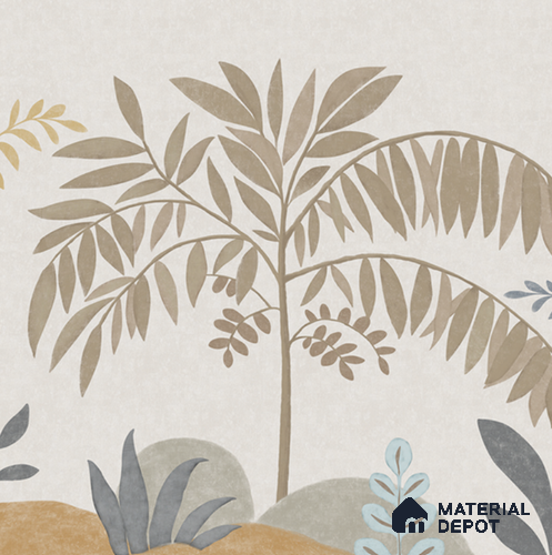 SOD27090 | 10 Meter x 21 Inches Florals Look Wallpaper - 57.41 Sq. Ft.