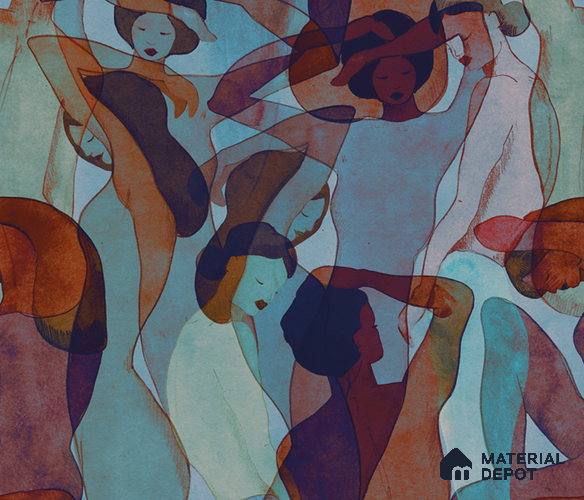 SOD27097 | 10 Meter x 21 Inches Abstract Look Wallpaper - 57.41 Sq. Ft.
