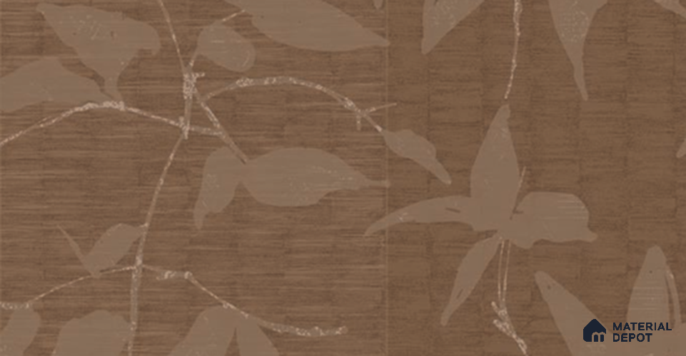 SY1185 F | 10 Meter x 21 Inches Florals Look Wallpaper - 57.37 Sq. Ft. | Minimum 15% wastage during installation