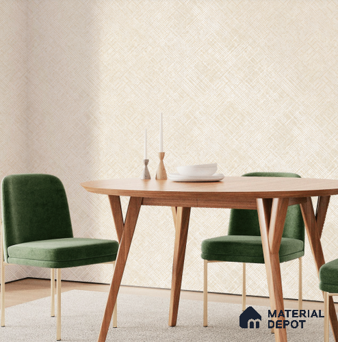 WK-110-19 | 10 Meter x 21 Inches Patterned Look Wallpaper - 57.41 Sq. Ft. | Minimum 15% wastage during installation