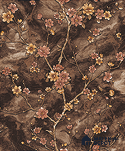 WK120-4 | 10 Meter x 21 Inches Florals Look Wallpaper - 57.41 Sq. Ft. | Minimum 15% wastage during installation