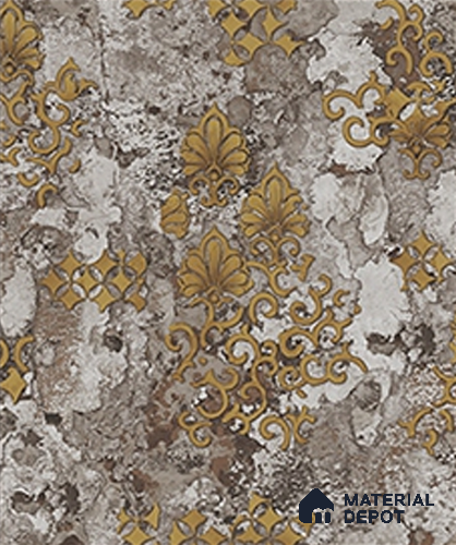 WK120-11 | 10 Meter x 21 Inches Patterned Look Wallpaper - 57.41 Sq. Ft. | Minimum 15% wastage during installation