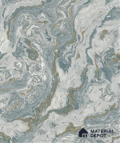 WK120-12 | 10 Meter x 21 Inches Patterned Look Wallpaper - 57.41 Sq. Ft. | Minimum 15% wastage during installation