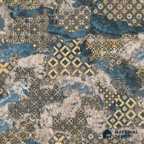 WK120-40 | 10 Meter x 21 Inches Patterned Look Wallpaper - 57.41 Sq. Ft. | Minimum 15% wastage during installation