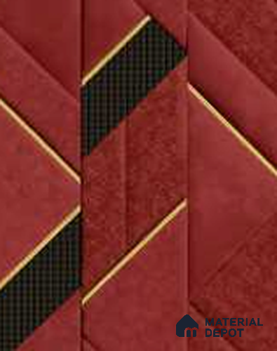 WK160-01 | 10 Meter x 21 Inches Patterned Look Wallpaper - 57.37 Sq. Ft. | Minimum 15% wastage during installation