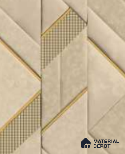 WK160-02 | 10 Meter x 21 Inches Patterned Look Wallpaper - 57.37 Sq. Ft. | Minimum 15% wastage during installation