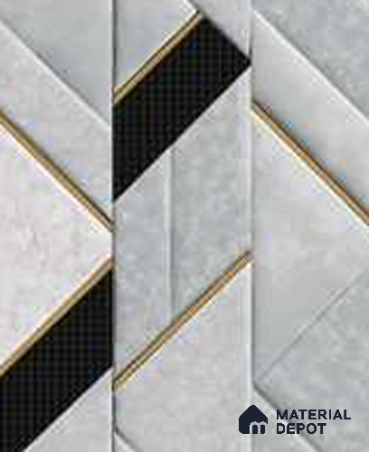 WK160-04 | 10 Meter x 21 Inches Patterned Look Wallpaper - 57.37 Sq. Ft. | Minimum 15% wastage during installation