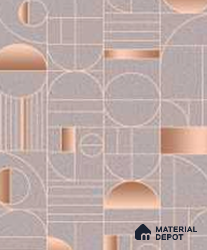 WK160-09 | 10 Meter x 21 Inches Patterned Look Wallpaper - 57.37 Sq. Ft. | Minimum 15% wastage during installation
