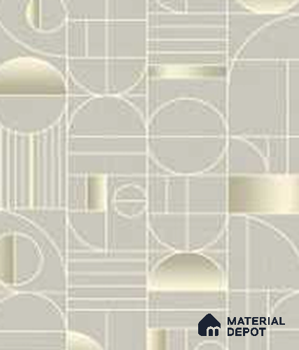 WK160-11 | 10 Meter x 21 Inches Patterned Look Wallpaper - 57.37 Sq. Ft. | Minimum 15% wastage during installation