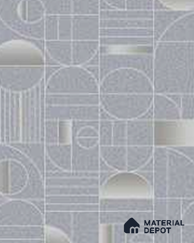 WK160-12 | 10 Meter x 21 Inches Patterned Look Wallpaper - 57.37 Sq. Ft. | Minimum 15% wastage during installation