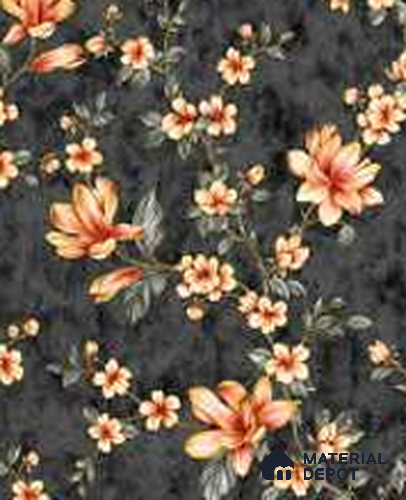 WK160-13 | 10 Meter x 21 Inches Florals Look Wallpaper - 57.37 Sq. Ft. | Minimum 15% wastage during installation