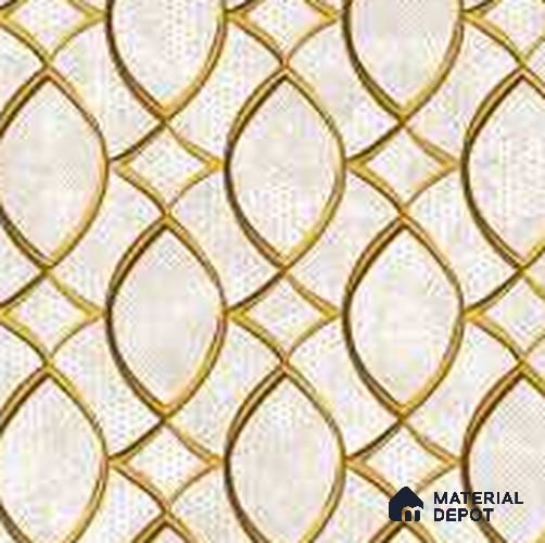 WK160-19 | 10 Meter x 21 Inches Patterned Look Wallpaper - 57.37 Sq. Ft. | Minimum 15% wastage during installation