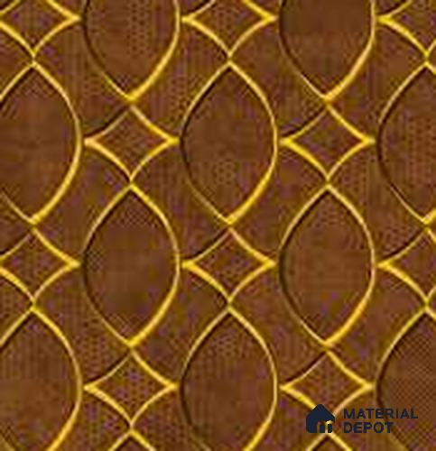 WK160-20 | 10 Meter x 21 Inches Patterned Look Wallpaper - 57.37 Sq. Ft. | Minimum 15% wastage during installation