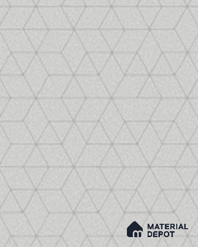 WK160-26 | 10 Meter x 21 Inches Geometric Look Wallpaper - 57.37 Sq. Ft. | Minimum 15% wastage during installation