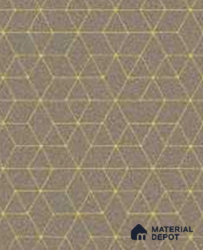 WK160-28 | 10 Meter x 21 Inches Geometric Look Wallpaper - 57.37 Sq. Ft. | Minimum 15% wastage during installation