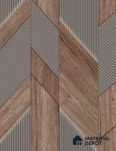 WK160-29 | 10 Meter x 21 Inches Geometric Look Wallpaper - 57.37 Sq. Ft. | Minimum 15% wastage during installation