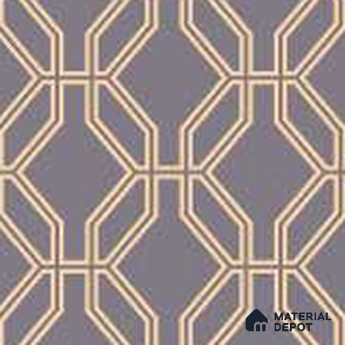 WK160-33 | 10 Meter x 21 Inches Geometric Look Wallpaper - 57.37 Sq. Ft. | Minimum 15% wastage during installation
