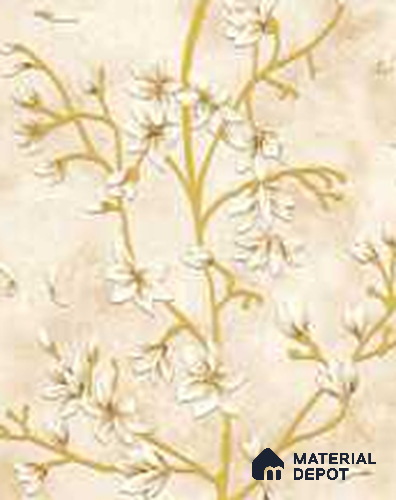 WK160-42 | 10 Meter x 21 Inches Florals Look Wallpaper - 57.37 Sq. Ft. | Minimum 15% wastage during installation