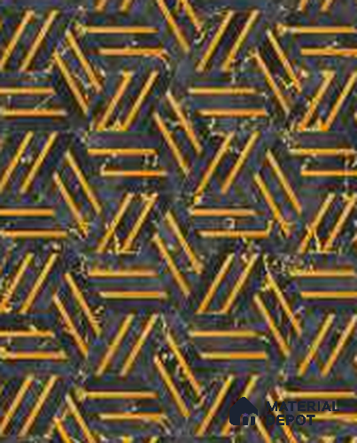 WK160-45 | 10 Meter x 21 Inches Geometric Look Wallpaper - 57.37 Sq. Ft. | Minimum 15% wastage during installation