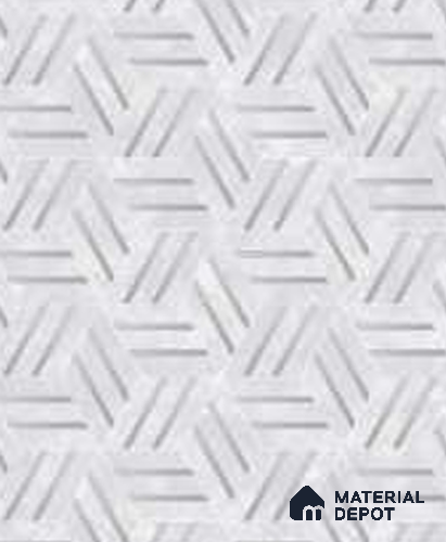 WK160-46 | 10 Meter x 21 Inches Patterned Look Wallpaper - 57.37 Sq. Ft. | Minimum 15% wastage during installation
