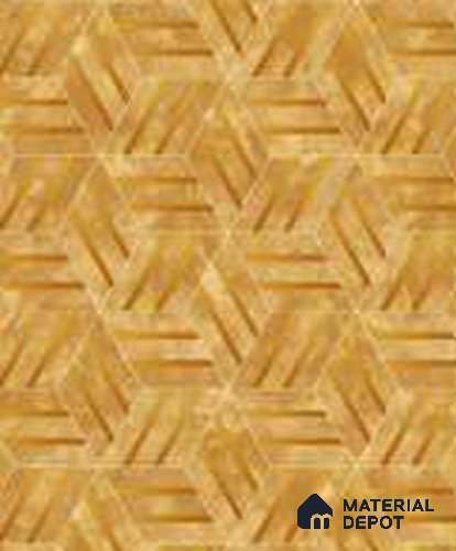 WK160-47 | 10 Meter x 21 Inches Geometric Look Wallpaper - 57.37 Sq. Ft. | Minimum 15% wastage during installation
