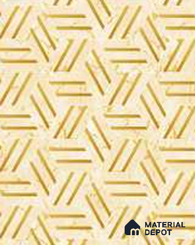 WK160-64 | 10 Meter x 21 Inches Geometric Look Wallpaper - 57.37 Sq. Ft. | Minimum 15% wastage during installation
