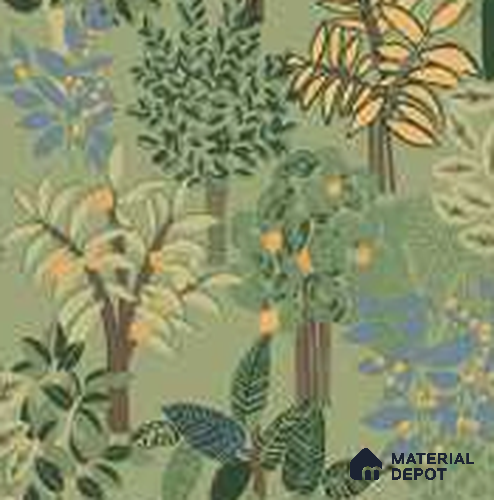 WK160-48 | 10 Meter x 21 Inches Tropical Look Wallpaper - 57.37 Sq. Ft. | Minimum 15% wastage during installation